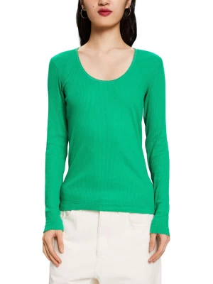 ESPRIT Koszulka w kolorze zielonym rozmiar: XXL