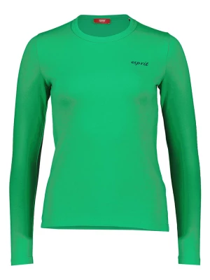 ESPRIT Koszulka w kolorze zielonym rozmiar: M