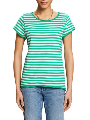 ESPRIT Koszulka w kolorze zielonym rozmiar: XS