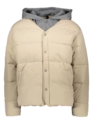 ESPRIT Kurtka pikowana w kolorze beżowym rozmiar: M