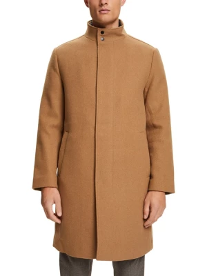 ESPRIT Płaszcz przejściowy w kolorze jasnobrązowym rozmiar: XL