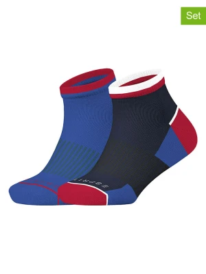 ESPRIT Skarpety (2 pary) "Sport" w kolorze niebiesko-granatowym rozmiar: 39-42
