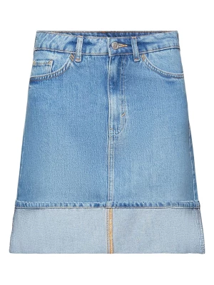 ESPRIT Spódnica dżinsowa w kolorze błękitnym rozmiar: W27