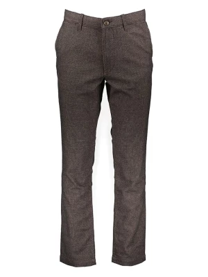 ESPRIT Spodnie chino "Brushed" w kolorze oliwkowym rozmiar: W38/L32