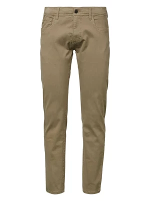 ESPRIT Spodnie w kolorze beżowym rozmiar: W29/L32