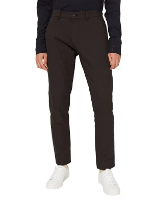 ESPRIT Spodnie w kolorze ciemnobrązowym rozmiar: W30/L32