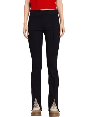 ESPRIT Spodnie w kolorze czarnym rozmiar: 42