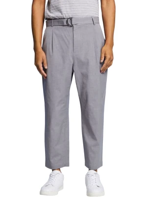 ESPRIT Spodnie w kolorze szarym rozmiar: 46