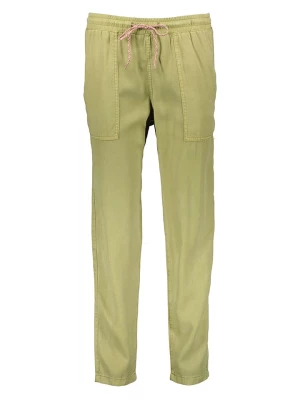ESPRIT Spodnie w kolorze zielonym rozmiar: 38