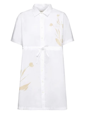 ESPRIT Sukienka w kolorze białym rozmiar: S