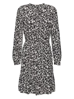 ESPRIT Sukienka w kolorze czarno-białym rozmiar: 44