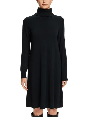 ESPRIT Sukienka w kolorze czarnym rozmiar: L