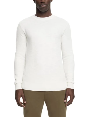 ESPRIT Sweter w kolorze białym rozmiar: XXL