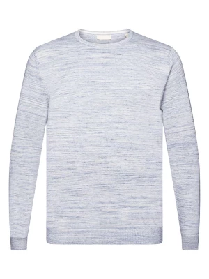 ESPRIT Sweter w kolorze błękitnym rozmiar: L