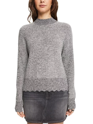 ESPRIT Sweter w kolorze czarnym rozmiar: L