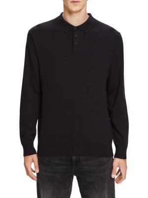 ESPRIT Sweter w kolorze czarnym rozmiar: M