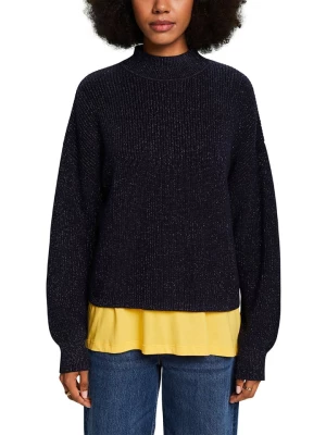 ESPRIT Sweter w kolorze granatowym rozmiar: XS