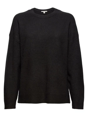 ESPRIT Sweter w kolorze czarnym rozmiar: XS