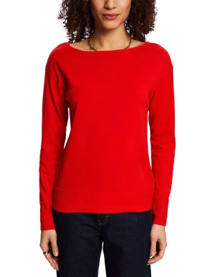 ESPRIT Sweter w kolorze czerwonym rozmiar: XXL