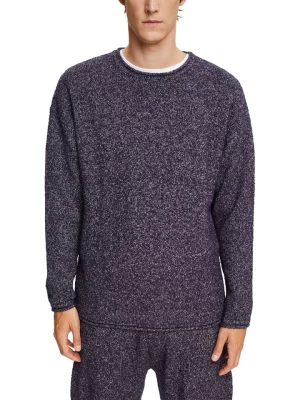 ESPRIT Sweter w kolorze granatowym rozmiar: XL