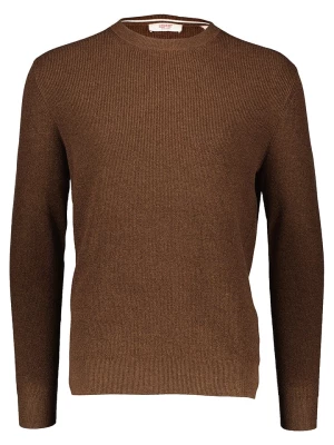 ESPRIT Sweter w kolorze jasnobrązowym rozmiar: M
