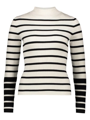 ESPRIT Sweter w kolorze kremowym rozmiar: XS