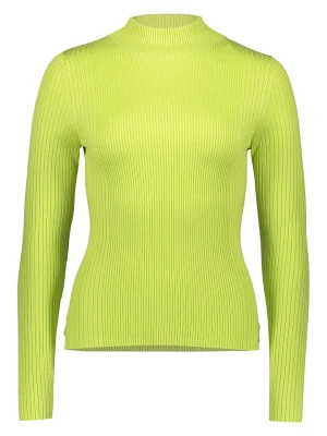 ESPRIT Sweter w kolorze limonkowym rozmiar: XS