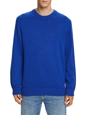 ESPRIT Sweter w kolorze niebieskim rozmiar: L