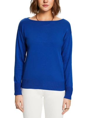 ESPRIT Sweter w kolorze niebieskim rozmiar: XS
