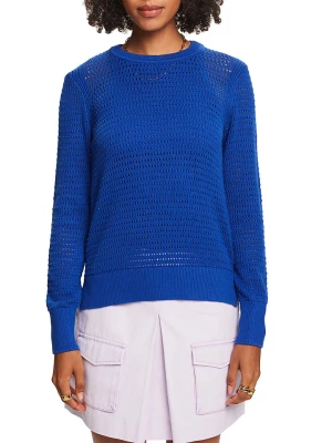 ESPRIT Sweter w kolorze niebieskim rozmiar: XXL