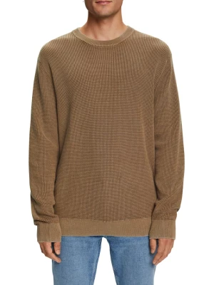 ESPRIT Sweter w kolorze oliwkowym rozmiar: S