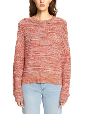 ESPRIT Sweter w kolorze pomarańczowym rozmiar: XL
