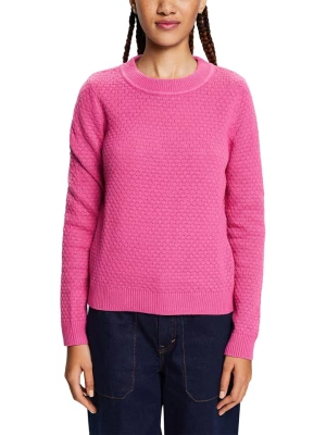 ESPRIT Sweter w kolorze różowym rozmiar: XS
