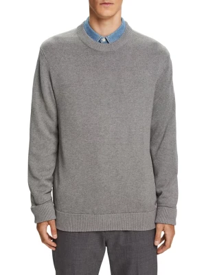 ESPRIT Sweter w kolorze szarym rozmiar: S