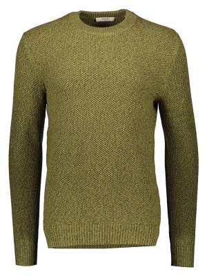 ESPRIT Sweter w kolorze zielonym rozmiar: S
