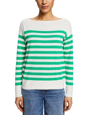 ESPRIT Sweter w kolorze zielonym rozmiar: XXL