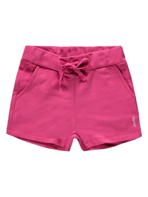 ESPRIT Szorty dresowe w kolorze różowym rozmiar: 164