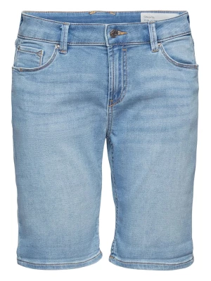 ESPRIT Szorty dżinsowe w kolorze błękitnym rozmiar: W31
