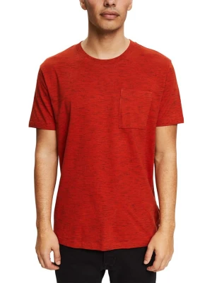 ESPRIT T-shirt w kolorze czerwonym rozmiar: M