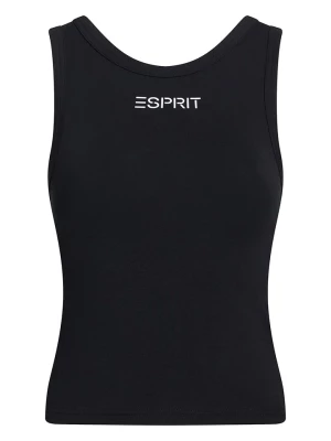 ESPRIT Top w kolorze czarnym rozmiar: XL