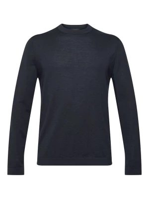 ESPRIT Wełniany sweter w kolorze antracytowym rozmiar: XL