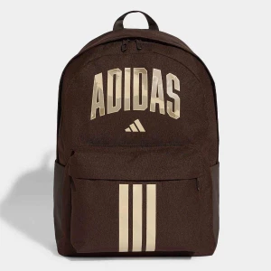 Essential Camouflage Backpack adidas Originals brązowy