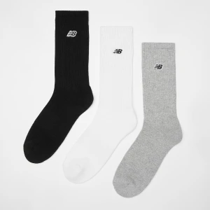 New Balance 3 PACK - Essential Cushioned Crew Socks uniseks Skarpety wielokolorowy rozmiar Odzież