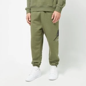 Essential Fleece Baseline Pants, markiJordan, Spodnie dresowe, w kolorze zielony, rozmiar: