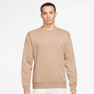 Jordan Essential Fleece Crew mężczyźni Bluzy czarny rozmiar Odzież