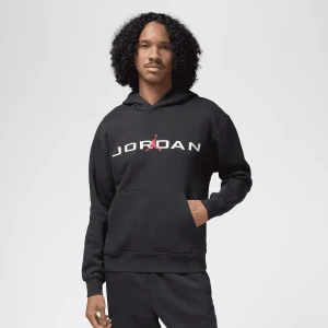 Jordan Essential Fleece Hoody mężczyźni Bluzy czarny rozmiar Odzież
