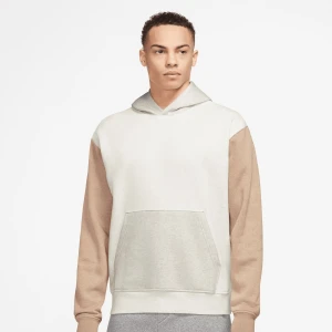 Jordan Essential Fleece Pullover mężczyźni Bluzy beż rozmiar Odzież