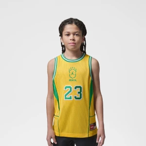 Essential Mesh Jersey P6 Jordan żółty