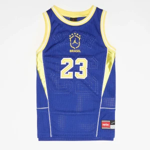 Essential Mesh Jersey P6 Jordan niebieski