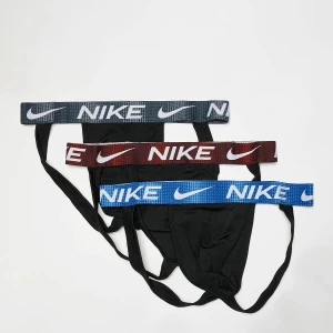 Zdjęcie produktu Nike 3 PACK - Essential Micro Jockstrap mężczyźni Bielizna czarny rozmiar Odzież